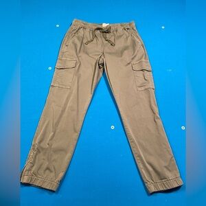 Sanctuary Women Khaki Cargo Nice Green Jogger Pants